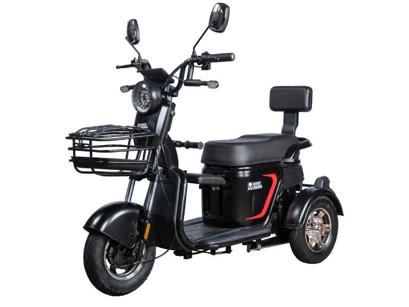 Электротрицикл White Siberia SIBTRIKE R 2000W купить в Минске - Цена ...